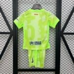2024/2025 Barcelona Third Away Football Shirt 1:1 Thai Quality Kids Size - Image 2