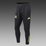 2025/2026 Real Madrid Long Zipped Jacket Dark Gray Football Shirt Set - Image 5