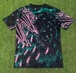 2025/2026 Liverpool Pre Match Training Wear Black Football Shirt 1:1 Thai Quality - Image 2