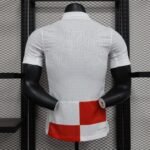 2024 Player Version Croatia National Team Home Football Shirt 1:1 Thai Quality - Image 2