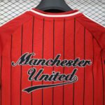 2025/2026 Manchester United Baseball Uniform Red Football Shirt 1:1 Thai Quality - Image 4