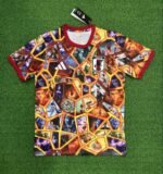 2025 Japan Special Edition Nezha Graffiti Football Shirt 1:1 Thai Quality