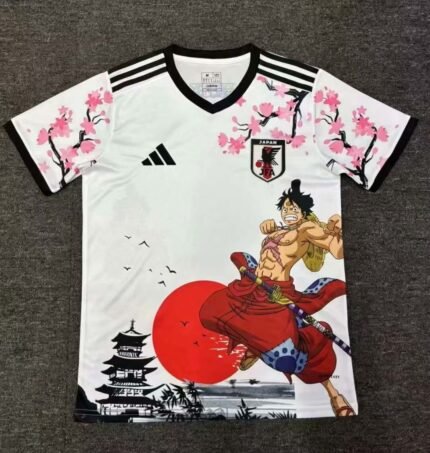 2025 Japan Special Edition One Piece Swordsmen Luffy Football Shirt 1:1 Thai Quality