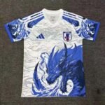 2025 Japan Special Edition Blue Fire Dragon Football Shirt 1:1 Thai Quality