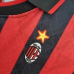 1995/1996 Retro AC Milan Home Football Shirt 1:1 Thai Quality - Image 5