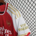 2023/2024 Arsenal Home Soccer Jersey - Image 10