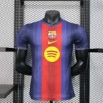2025/2026 Player Version Barcelona Special Edition Red and blue Football Shirt 1:1 Thai Quality