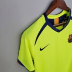2005/2006 Retro Barcelona Away Football Shirt 1:1 Thai Quality - Image 6
