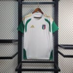 2026 Italy National Team Training Suit White Football Shirt 1:1 Thai Quality