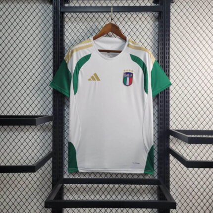 2026 Italy National Team Training Suit White Football Shirt 1:1 Thai Quality