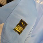 2023/2024 Manchester City Home Football Shirt 1:1 Thai Quality Kids Size - Image 8