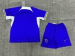 2023/2024 Chelsea Home Football Jersey Kids Size (Have sponsors） - Image 2