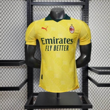 2025/2026 Player Version AC Milan Third Away Football Shirt 1:1 Thai Quality