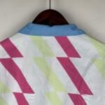 2023/2024 Manchester City Reversible Windbreaker Blue Soccer Jersey 1:1 Thai Quality - Image 12