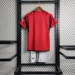 2023/2024 Manchester United Home Football Shirt 1:1 Thai Quality Kids Size - Image 2