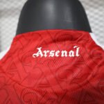 2025/2026 Player Version Arsenal Home Football Shirt 1:1 Thai Quality - Image 6