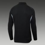 2025 Argentina Half-Pull Training Suit Black Football Shirt 1:1 Thai Quality Set - Image 4