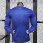 2025/2026 Player Version Long Sleeve Newcastle United Third Away Football Shirt 1:1 Thai Quality - Image 2