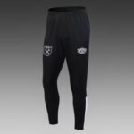 2022/2023 West Ham United Half-Pull Training Suit Black Football Shirt 1:1 Thai Quality Set - Image 5