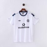 2000/2001 Retro Manchester United Away Football Shirt 1:1 Thai Quality
