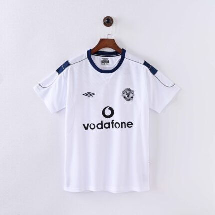 2000/2001 Retro Manchester United Away Football Shirt 1:1 Thai Quality