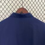 2024 Italy Windbreaker Navy blue - Image 4