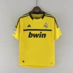 2011/2012 Retro Real Madrid Goalkeeper Yellow
