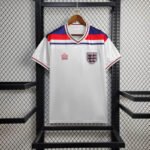 1982 Retro England Home Soccer Jersey