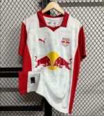 2025/2026 Red Bull Salzburg Home Football Shirt 1:1 Thai Quality - Image 2