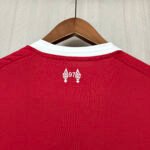 2025/2026 Liverpool Home Soccer Jersey 1:1 Thai Quality - Image 4