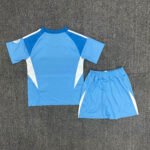 2025/2026 Real Madrid Goalkeeper Blue Football Shirt 1:1 Thai Quality Kids Size - Image 2
