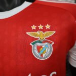 2025/2026 Player Version Benfica Home Football Shirt 1:1 Thai Quality - Image 6