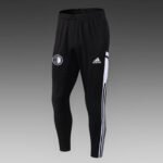 2022/2023 Feyenoord Rotterdam Half-Pull Training Suit Black Football Shirt 1:1 Thai Quality Set - Image 5