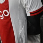 2025/2026 Player Version Ajax Home Football Shirt 1:1 Thai Quality - Image 7