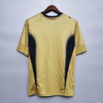 2006 Retro Italy Goalkeeper Gold Soccer Shirt - Image 2
