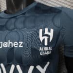 2025/2026 Player Version Al-Hilal Saudi Third Away Football Shirt 1:1 Thai Quality - Image 5