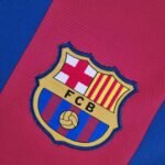 2010/2011 Retro Long Sleeve Barcelona Home Football Shirt 1:1 Thai Quality - Image 8