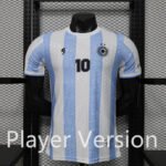 #10 MARADONA  Player Special  2026-2027 Argentina Blue&White Soccer Jersey AAA