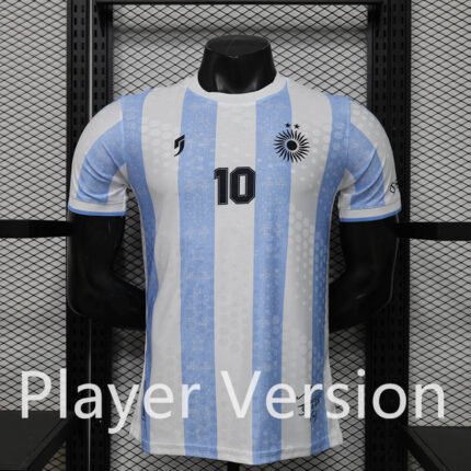 #10 MARADONA  Player Special  2026-2027 Argentina Blue&White Soccer Jersey AAA