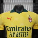 2025/2026 Player Version AC Milan Third Away Football Shirt 1:1 Thai Quality - Image 3