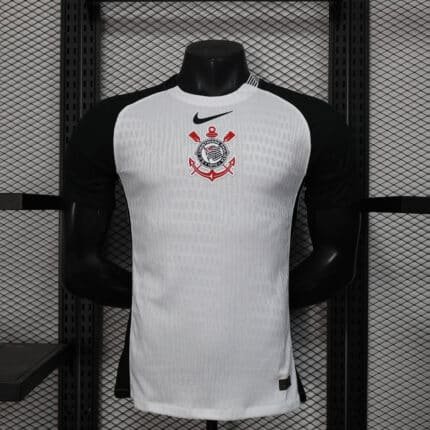 2025/2026 Player Version Corinthians Paulista Home Jersey 1:1 Thai Quality
