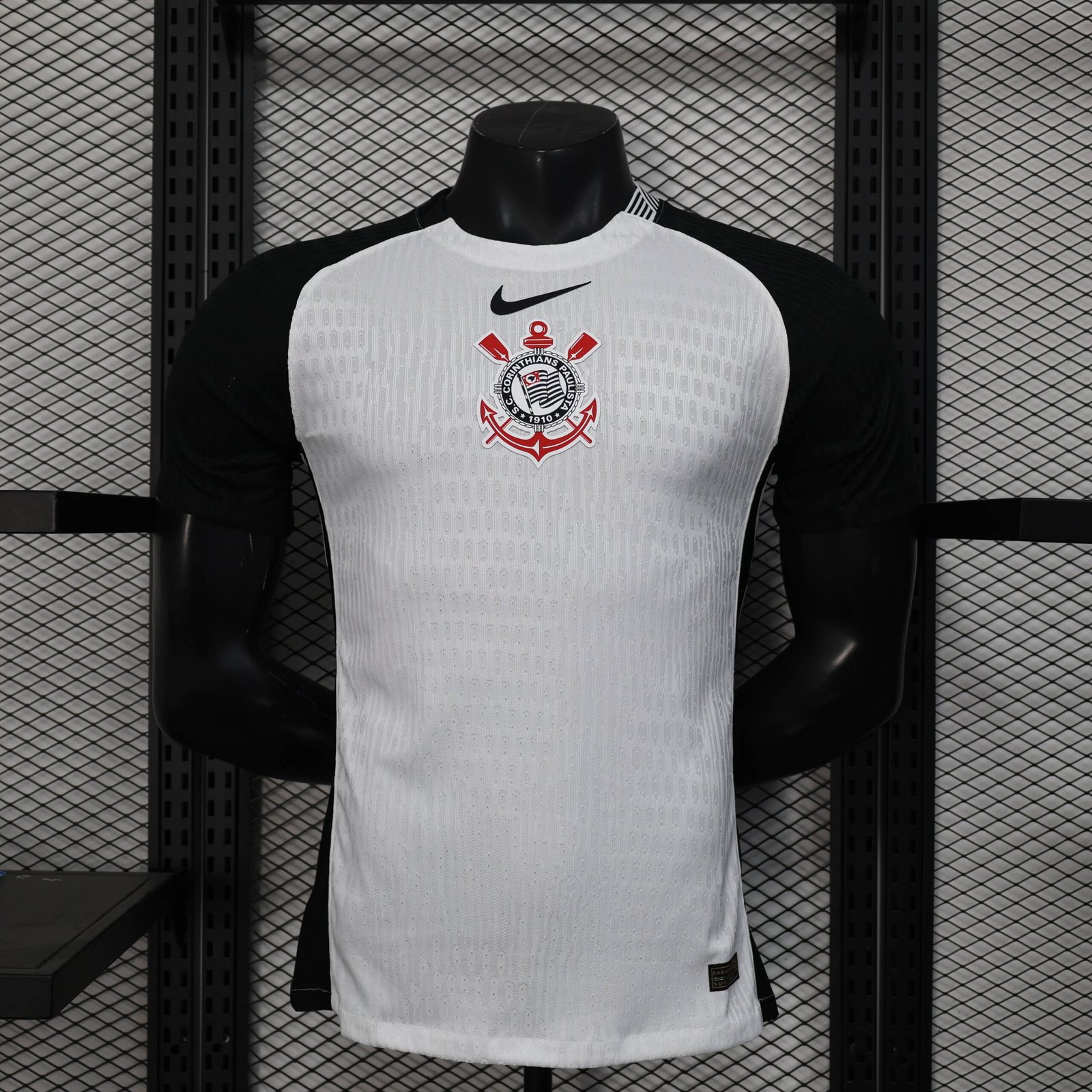439ff4adcd2e2374c372711406975d5e 2025/2026 Player Version Corinthians Paulista Home Jersey 1:1 Thai Quality - Image 1