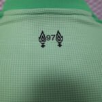 2025/2026 Player Version Liverpool Goalkeeper Green Football Shirt 1:1 Thai Quality - Image 4