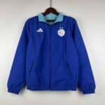 2023-2024 Algeria National Reversible Windbreaker Blue Soccer Jersey 1:1 Thai Quality - Image 2