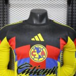 2025/2026 Player Version Long Sleeve América Home Jersey 1:1 Thai Quality - Image 3