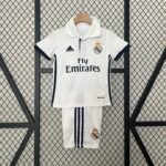 2016/2017 Retro Real Madrid Home Football Shirt 1:1 Thai Quality Kids Size