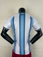 Player version 2026-2027 Argentina Home Blue&White Soccer Jersey AAA - Image 2