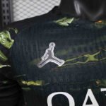 Player version 2026-27  Paris Saint-Germain Third Away Black Soccer Jersey AAA - Image 4