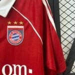 2005/2006 Retro Bayern Munich Home Football Jersey 1:1 Thai Quality - Image 7