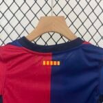 2024/2025 Barcelona Home Football Shirt 1:1 Thai Quality Kids Size - Image 4